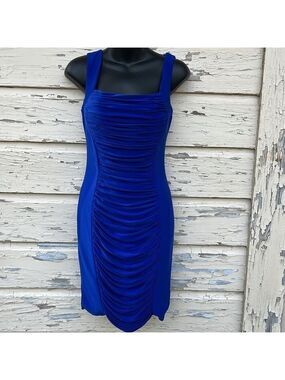 strapless open back dress ASHLEYlauren Style 12240